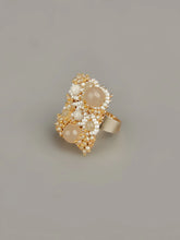 RHITEA STONE RING - House of Doro
